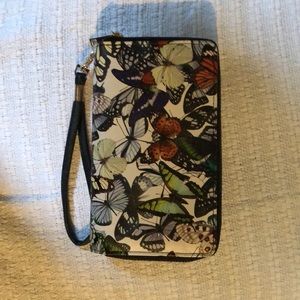 Pretty Butterfly Clutch